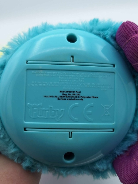 Furby 2012 Hasbro - Türkis Lila